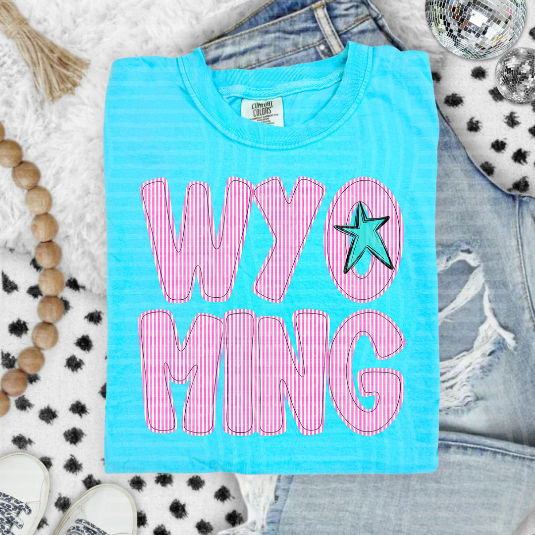 Seersucker States DTF Print