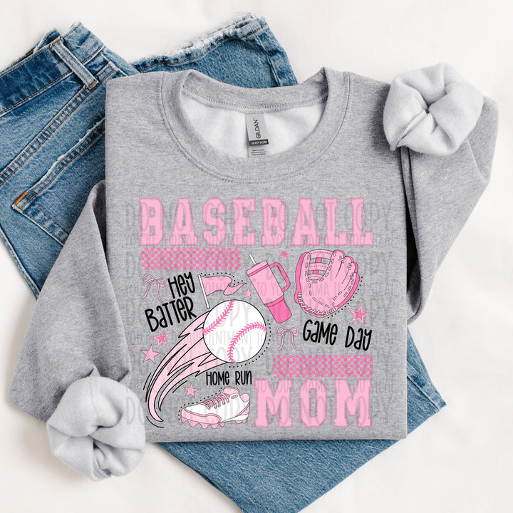 Game Day Mom DTF Print