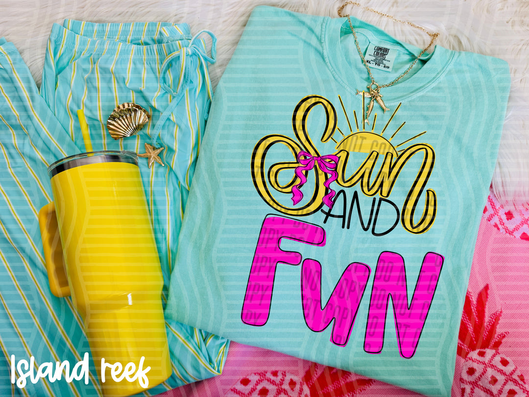 Sun And Fun DTF Print