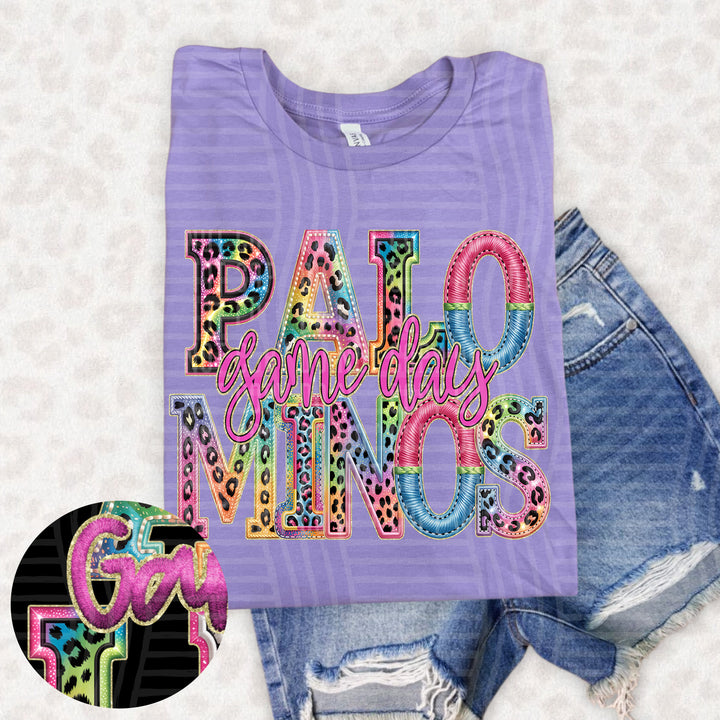 Rainbow Mitchymatchy DTF Print