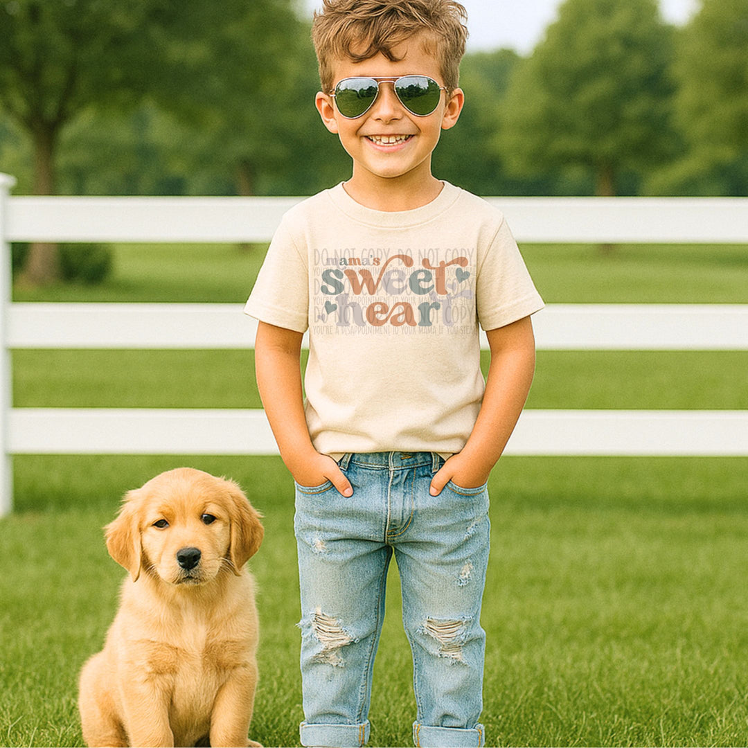 Mamas Sweetheart Camo DTF Print