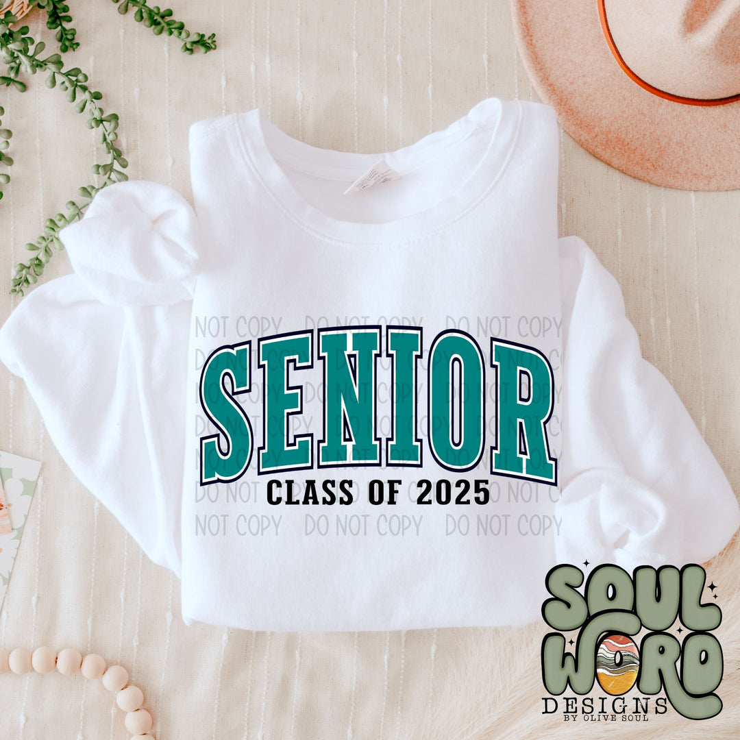 Senior Class of 2025 DTF 2 Print