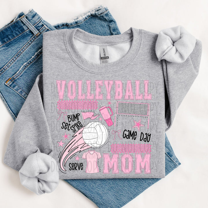 Game Day Mom DTF Print