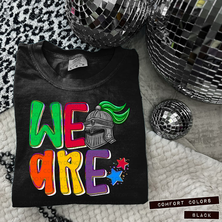 We Are Mascot Heads DTF Print