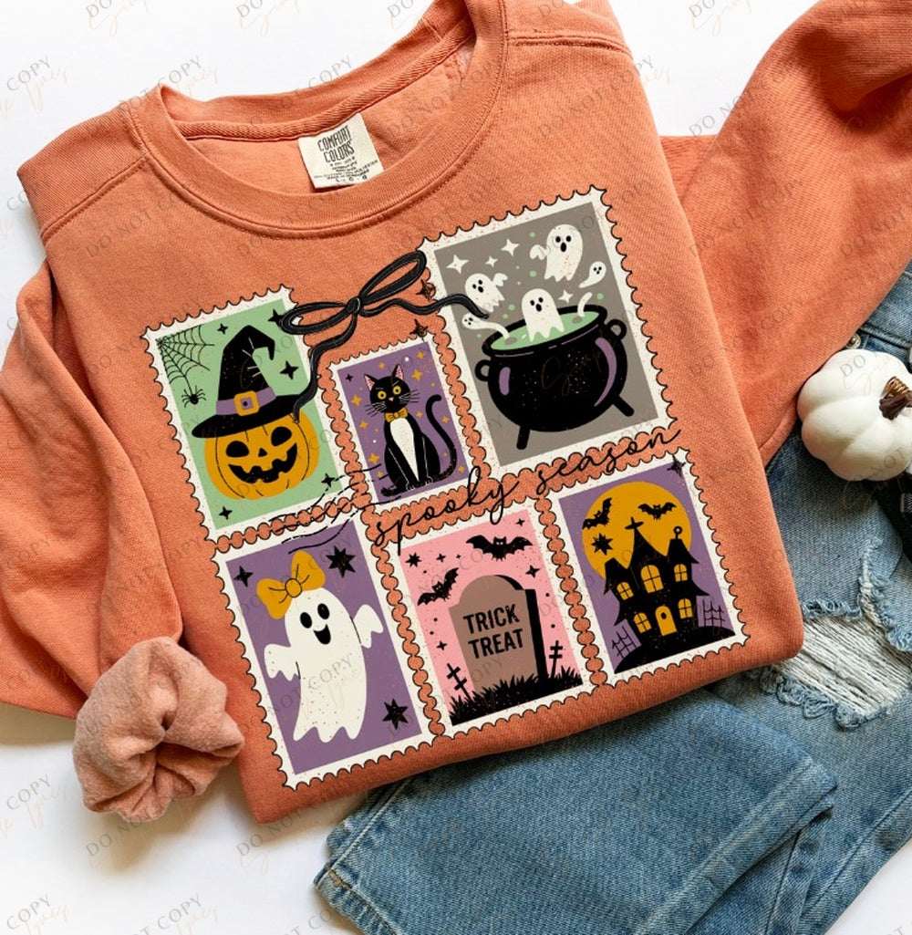 Spooky Season DTF Print