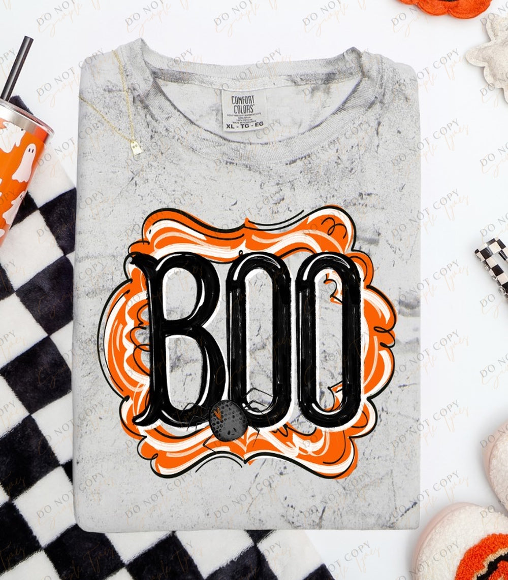 Boo Debutante Frame DTF Print