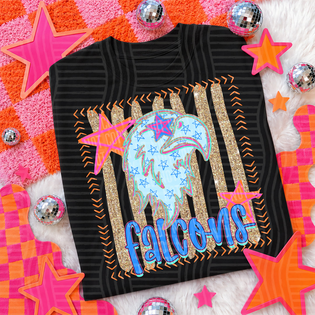 Candy Pop Mascots DTF Print