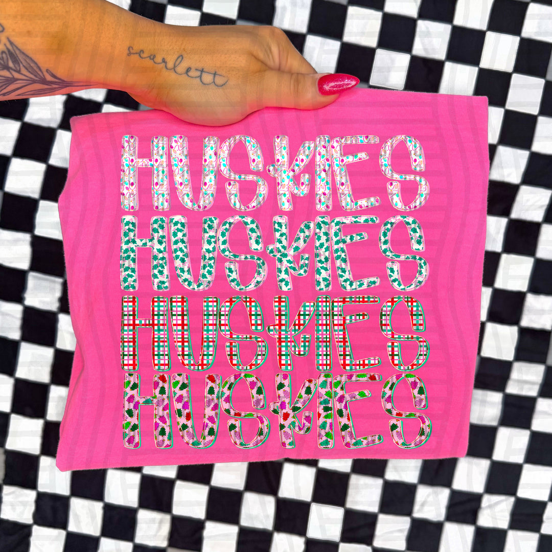 Twinkle Tinsel Stacked DTF Print