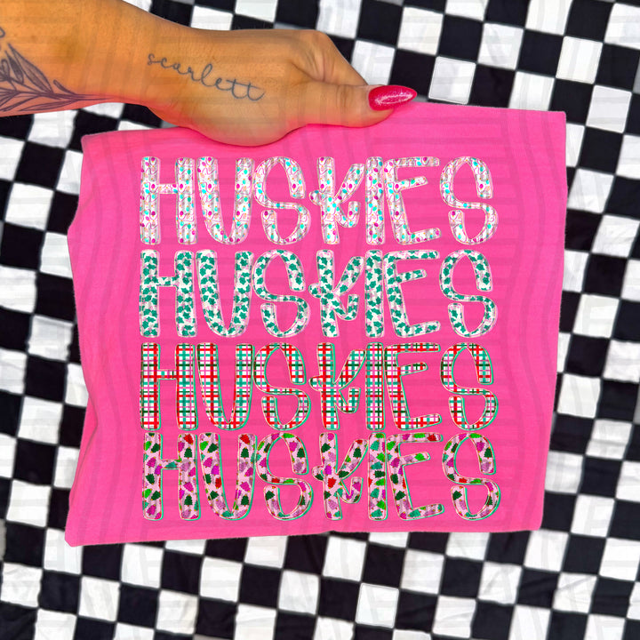 Twinkle Tinsel Stacked DTF Print