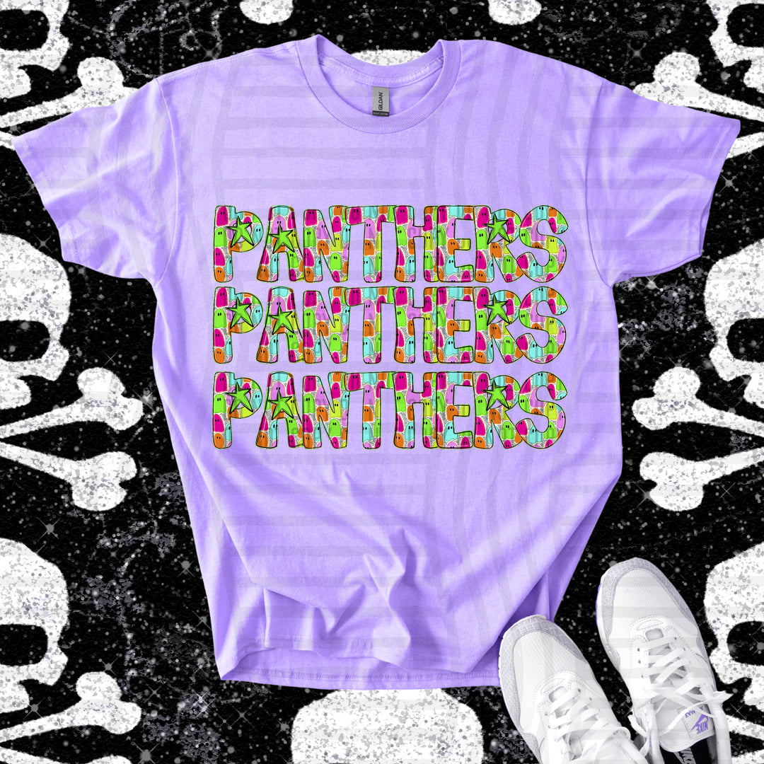 Ghosty Girl DTF Print