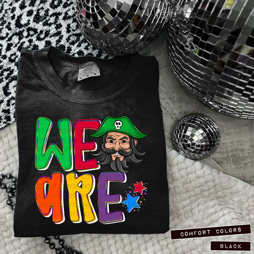 We Are Mascot Heads DTF Print