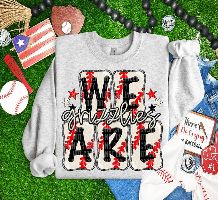 Boxy Baseball DTF Print