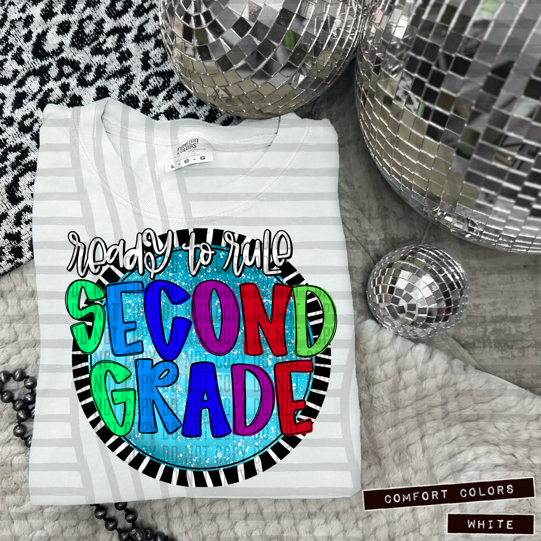 Ready To Rule Grades DTF Print
