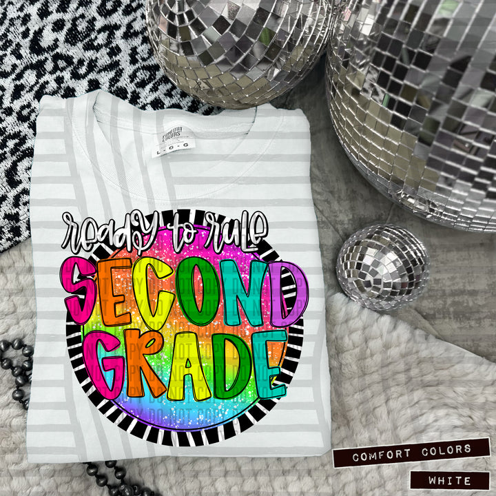Ready To Rule Grades DTF Print