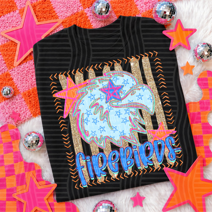 Candy Pop Mascots DTF Print