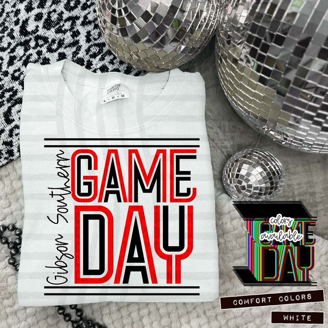 Two Toned Game Day DTF Print