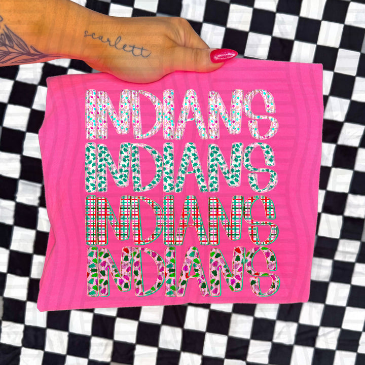 Twinkle Tinsel Stacked DTF Print