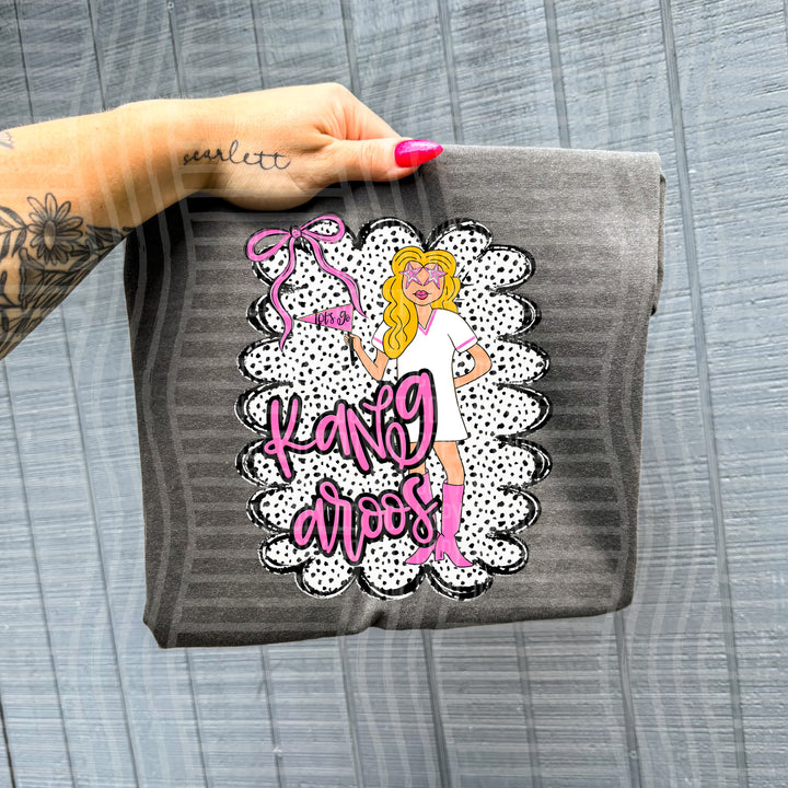 Preppy Gals Brunette DTF Print