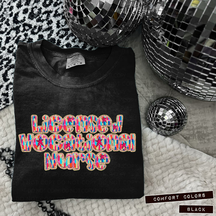 Tutti Names Occupations DTF Print
