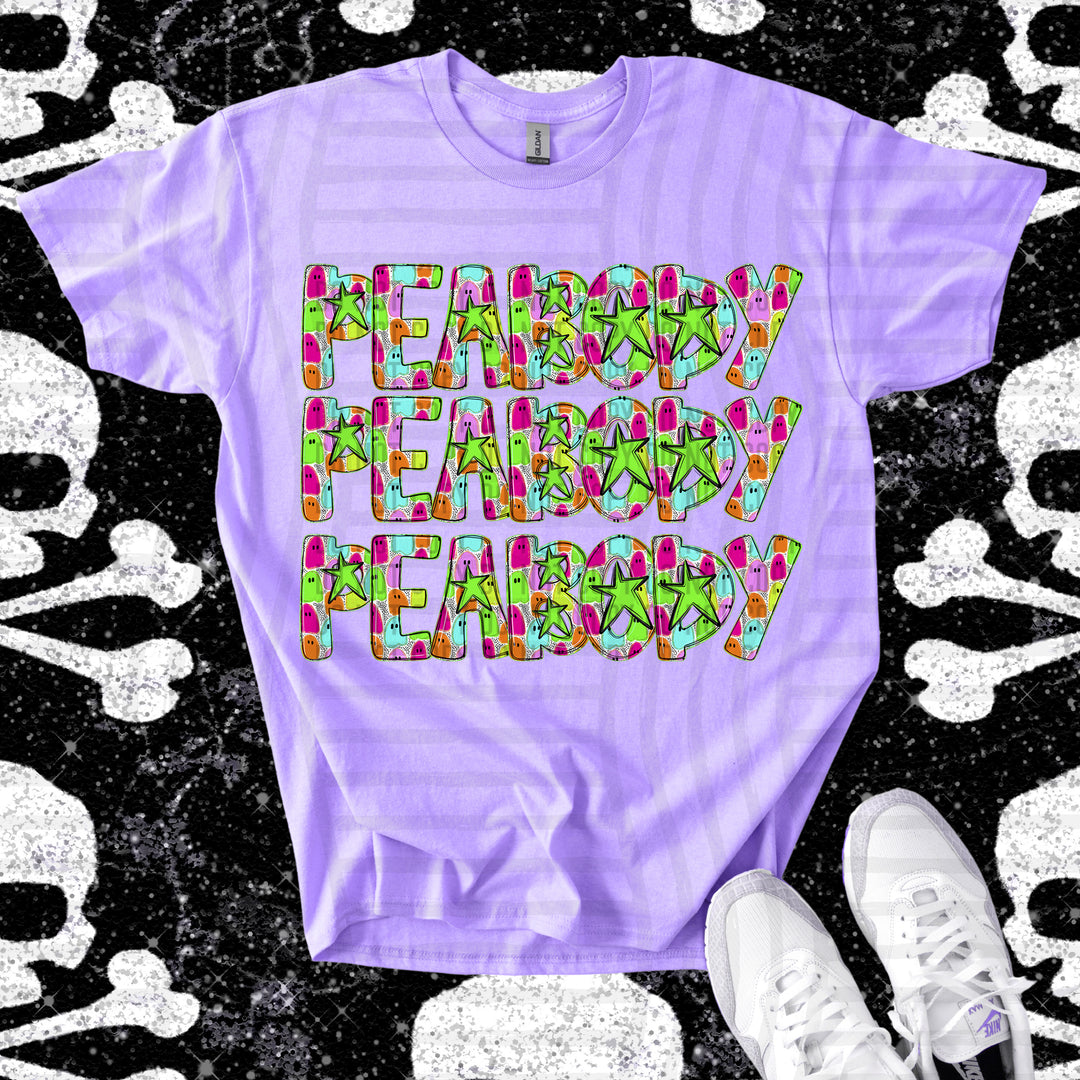 Ghosty Girl DTF Print