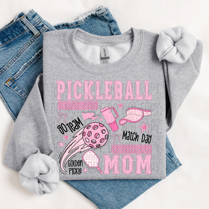 Game Day Mom DTF Print