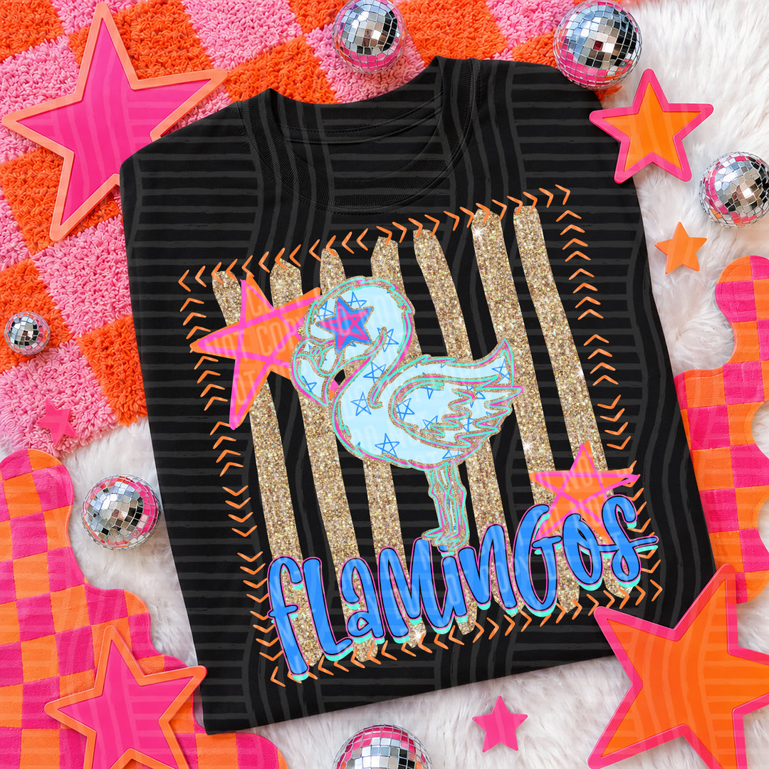 Candy Pop Mascots DTF Print