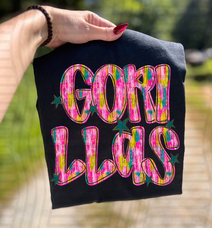 Holiday Brushstroke DTF Print