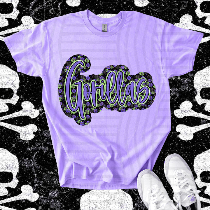 Spooky Mascots DTF Print