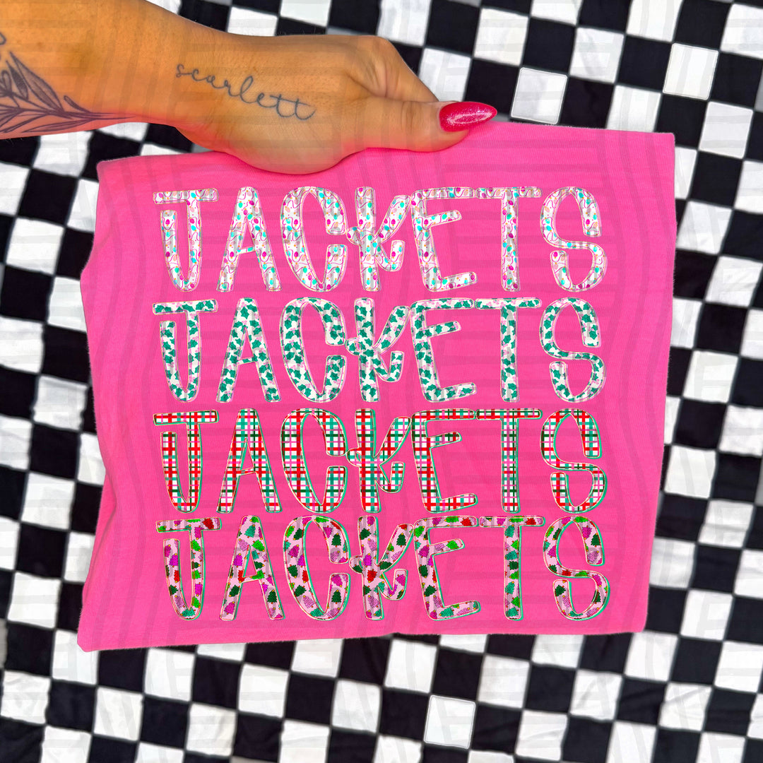 Twinkle Tinsel Stacked DTF Print