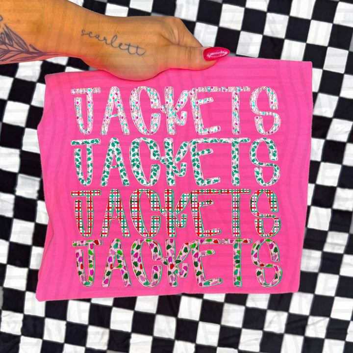 Twinkle Tinsel Stacked DTF Print