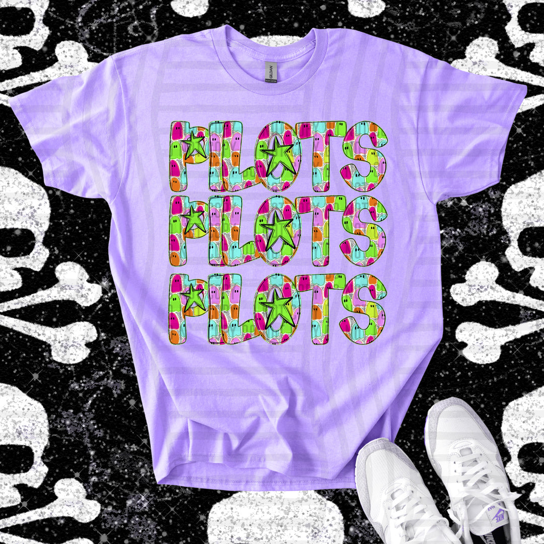 Ghosty Girl DTF Print