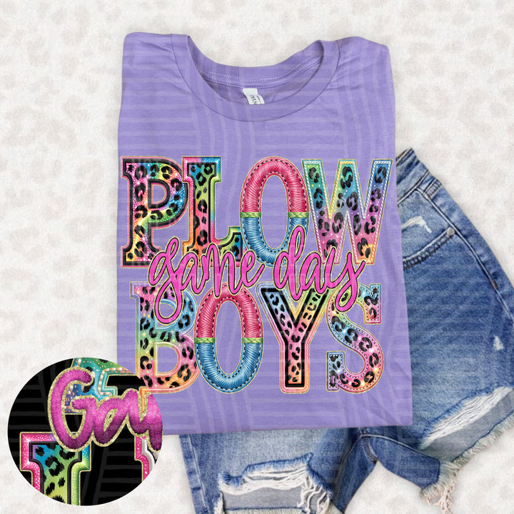 Rainbow Mitchymatchy DTF Print