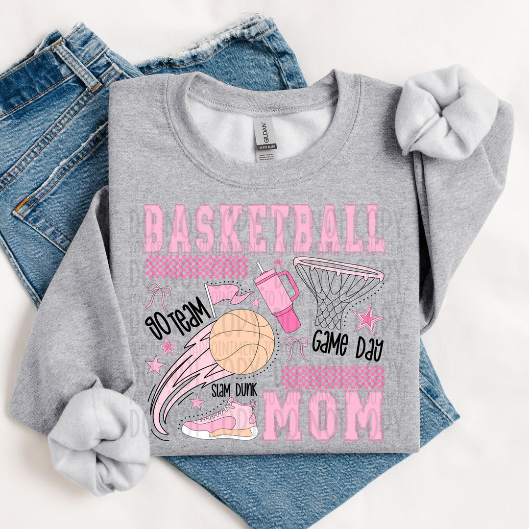 Game Day Mom DTF Print