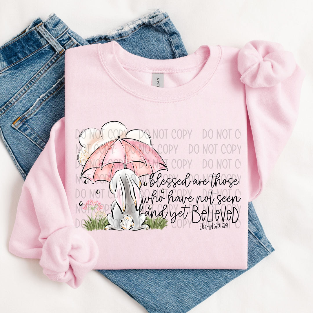 John 20:29 DTF Print