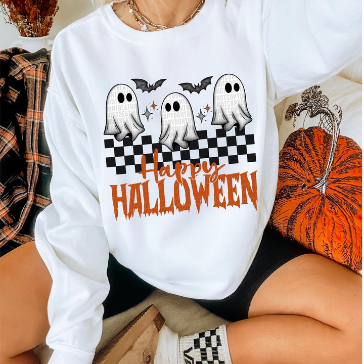 Happy Halloween DTF Print