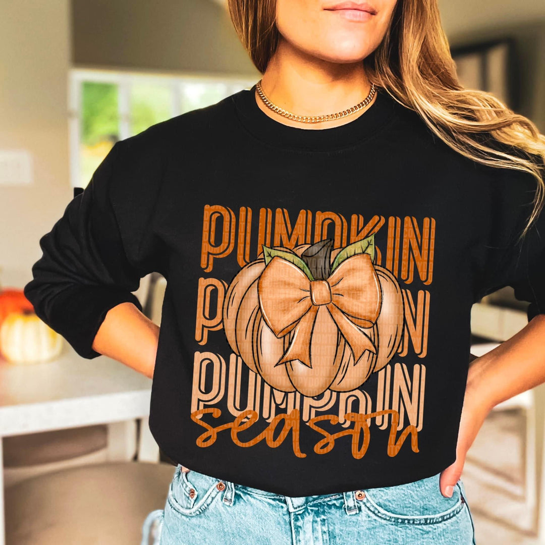 Pumpkin Season DTF Print