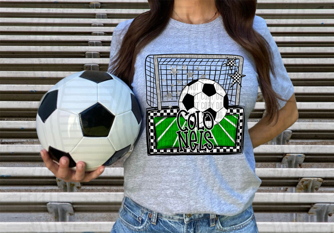 Soccer DTF Print