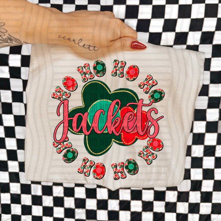 Retro Hohoho DTF Print