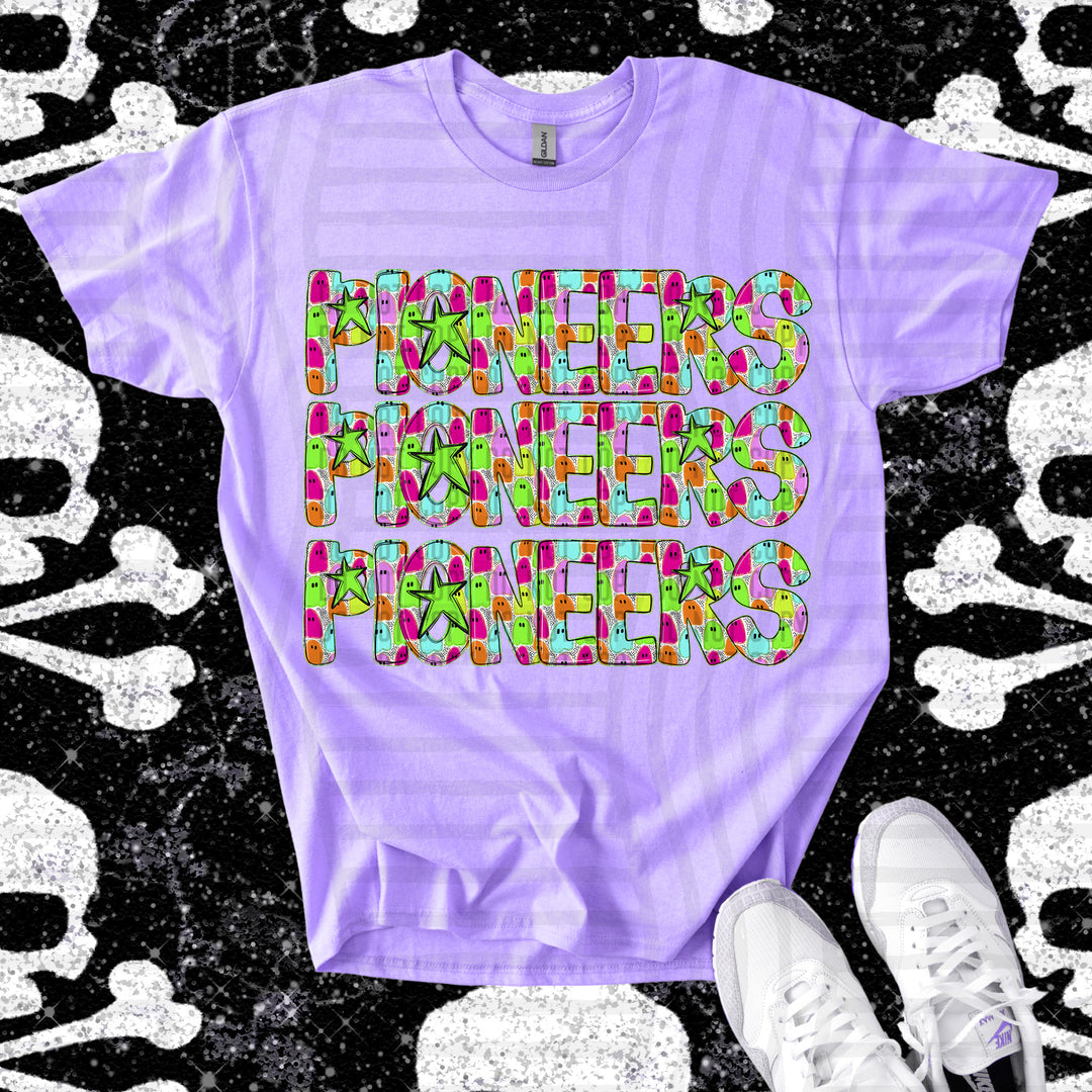 Ghosty Girl DTF Print