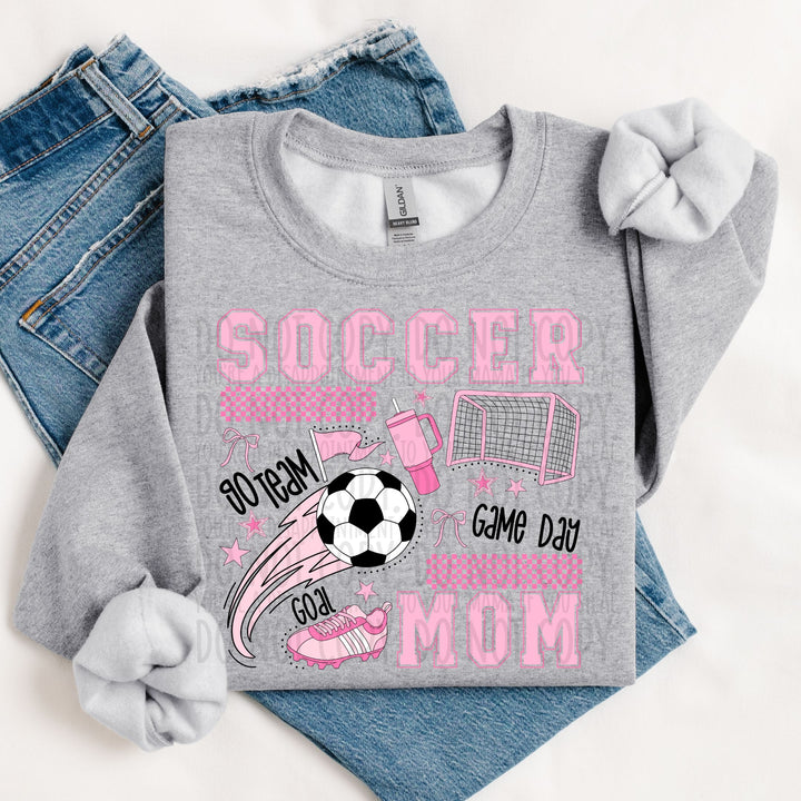 Game Day Mom DTF Print