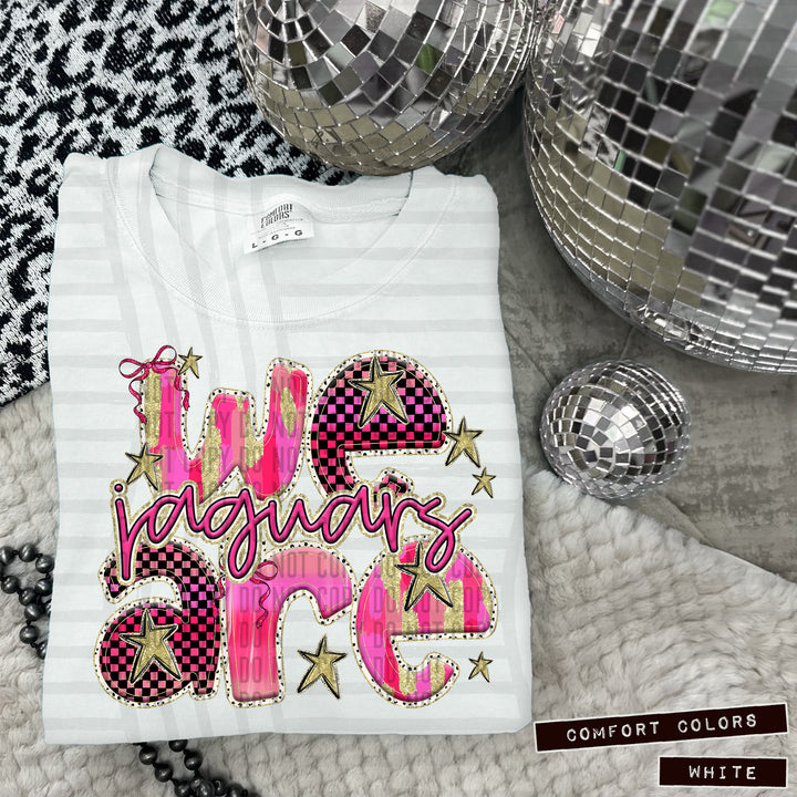 Pink We Are DTF Print