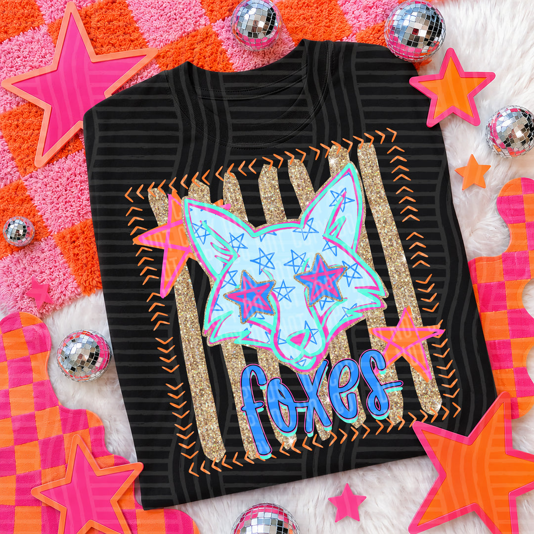 Candy Pop Mascots DTF Print