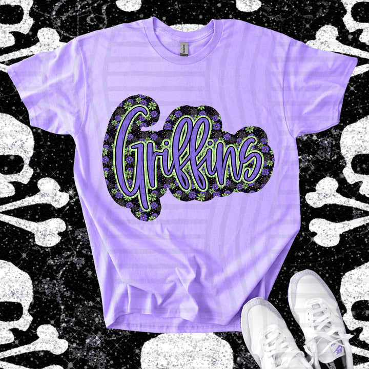 Spooky Mascots DTF Print