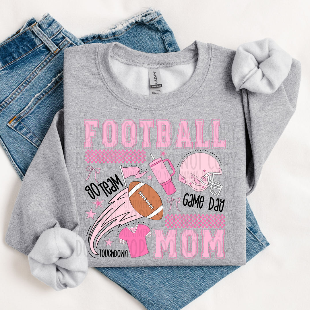Game Day Mom DTF Print