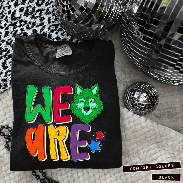 We Are Mascot Heads DTF Print