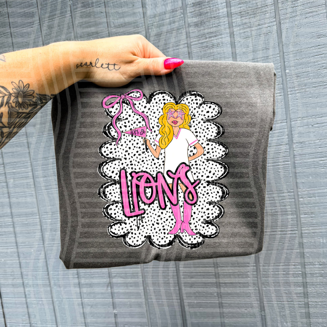 Preppy Gals Brunette DTF Print