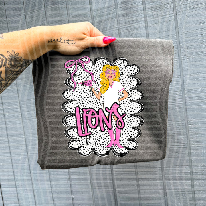 Preppy Gals Brunette DTF Print