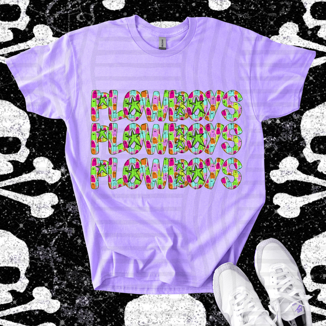 Ghosty Girl DTF Print