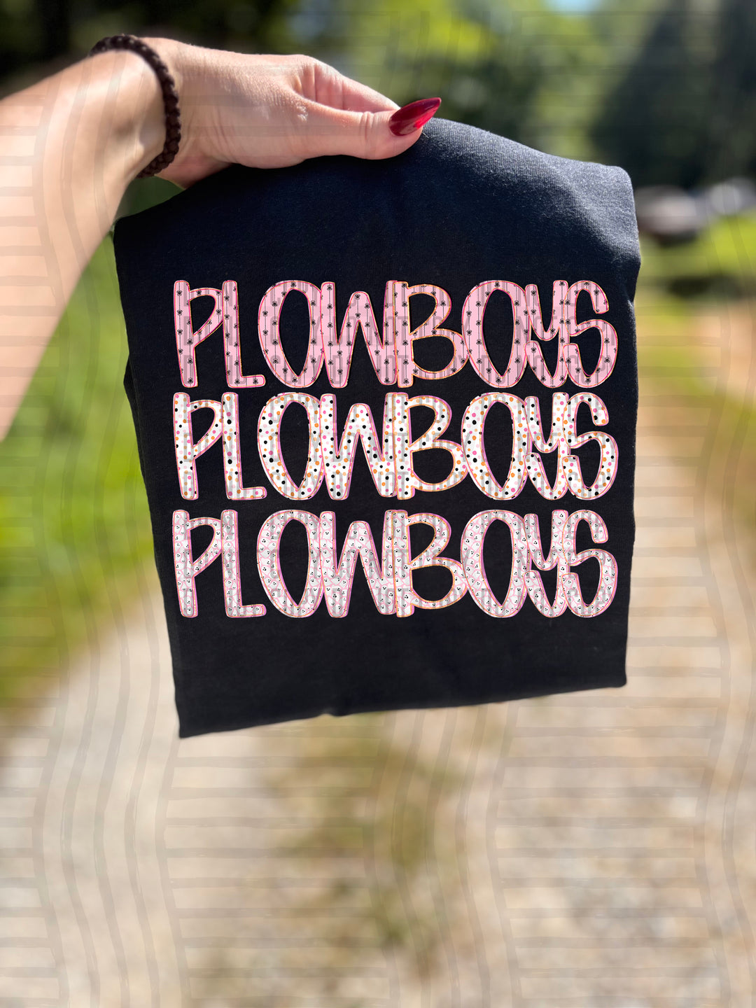 Girly Spooky Triple Stacked DTF Print