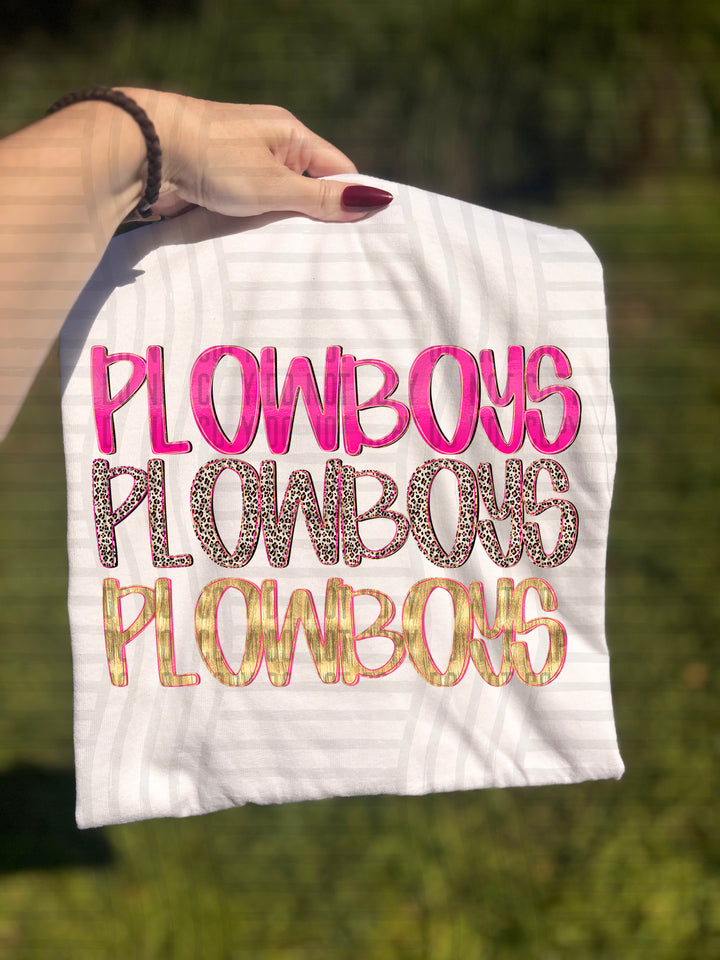 Pretty In Pink Triple Stacked DTF Print